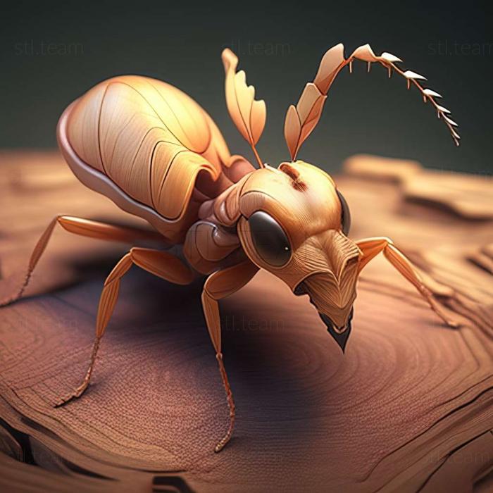 3D model Pheidole obrima (STL)